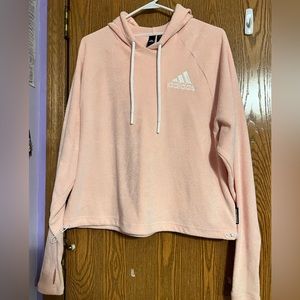 Adidas Aeroready Peach Salmon Pullover Size M